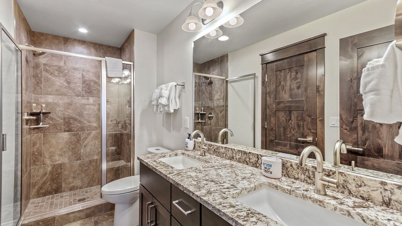 Photo of Bathroom in Baldy Mountain