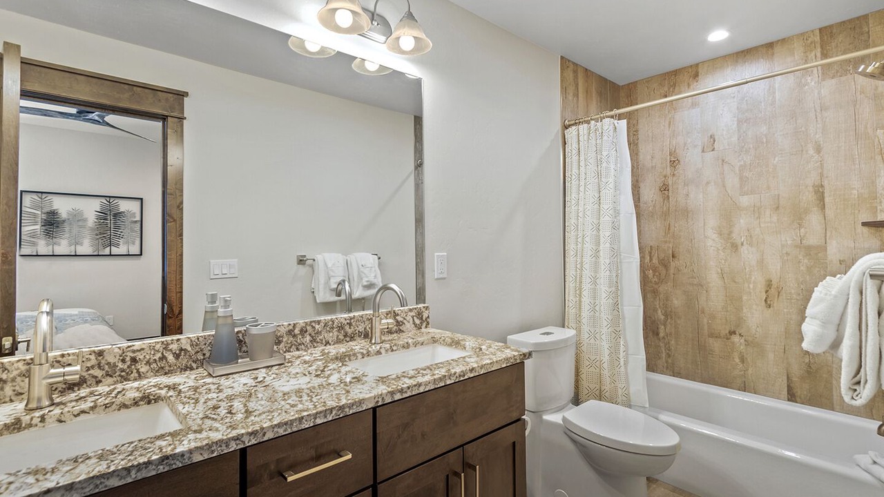 Photo of Bathroom in Baldy Mountain