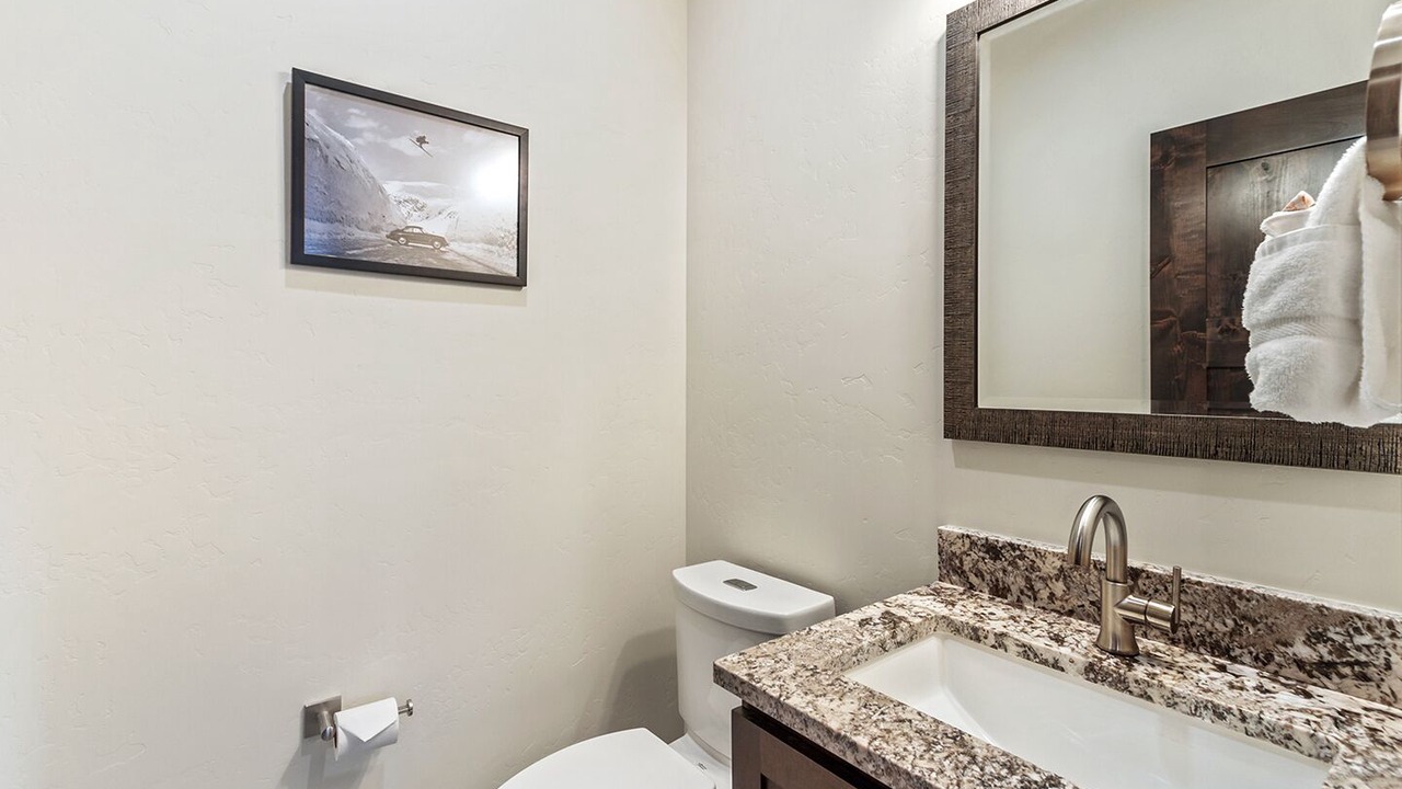 Photo of Bathroom in Baldy Mountain