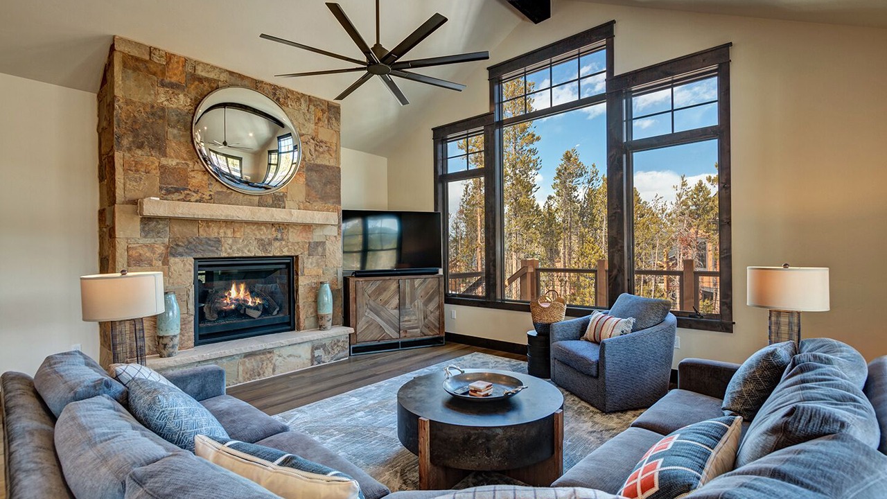 Photo of Livingroom in Baldy Mountain