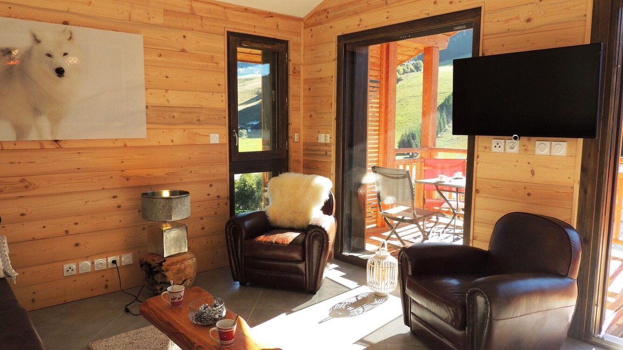 Photo of Livingroom in Les Gets