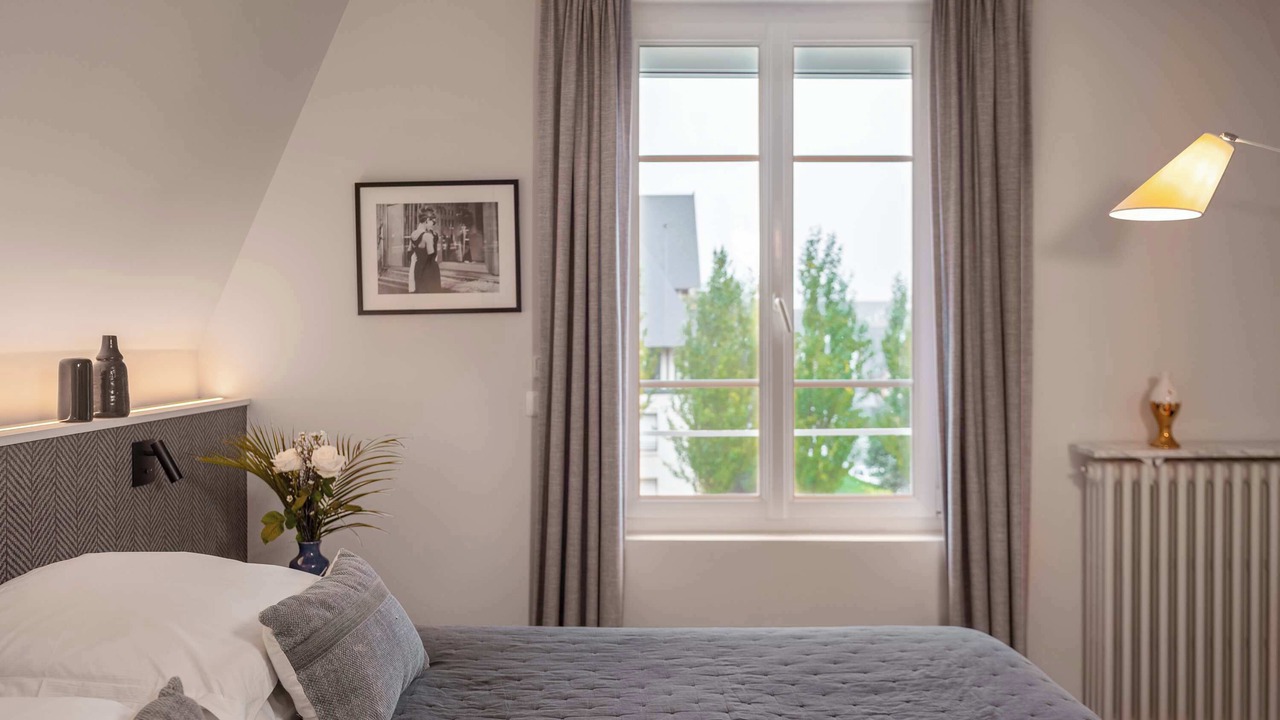 Photo of Bedroom in Deauville City Centre