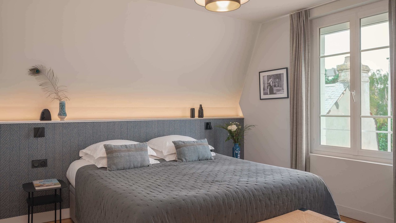Photo of Bedroom in Deauville City Centre
