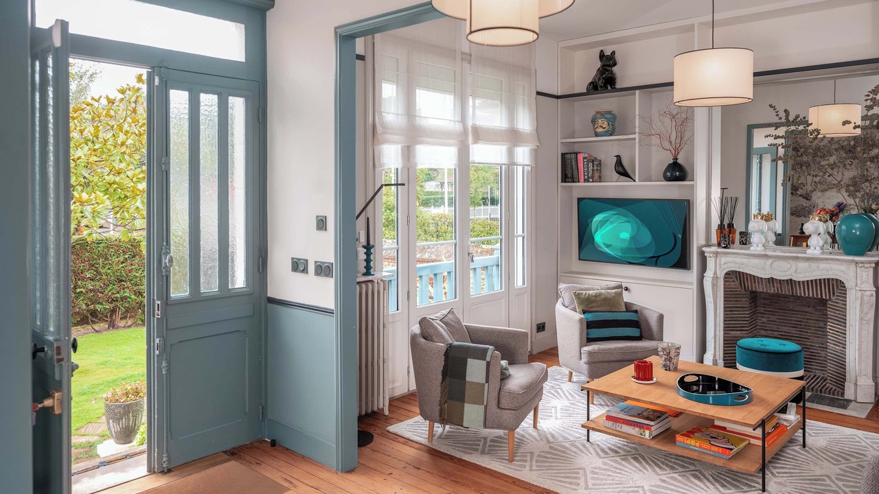 Photo of Livingroom in Deauville City Centre