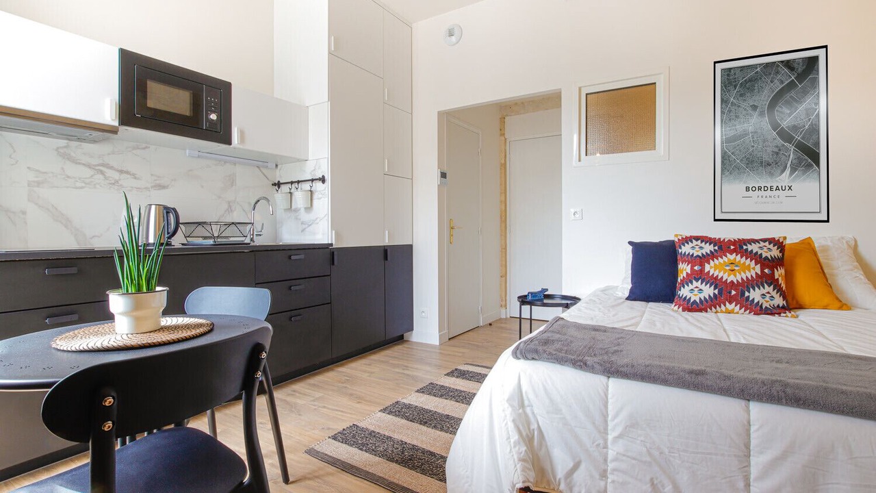 Photo of Bedroom in Bordeaux Sud