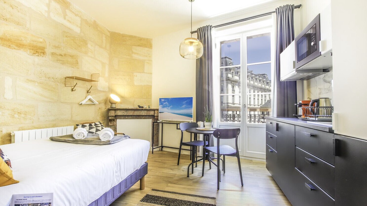 Photo of Bedroom in Bordeaux Sud