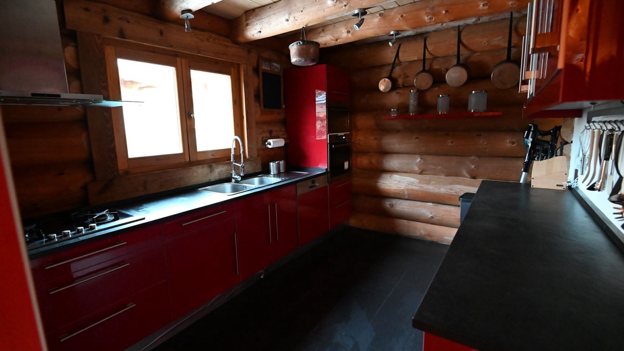 Photo of Kitchen in Font-Romeu-Odeillo-Via
