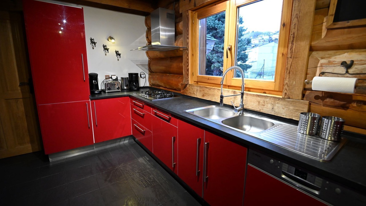 Photo of Kitchen in Font-Romeu-Odeillo-Via