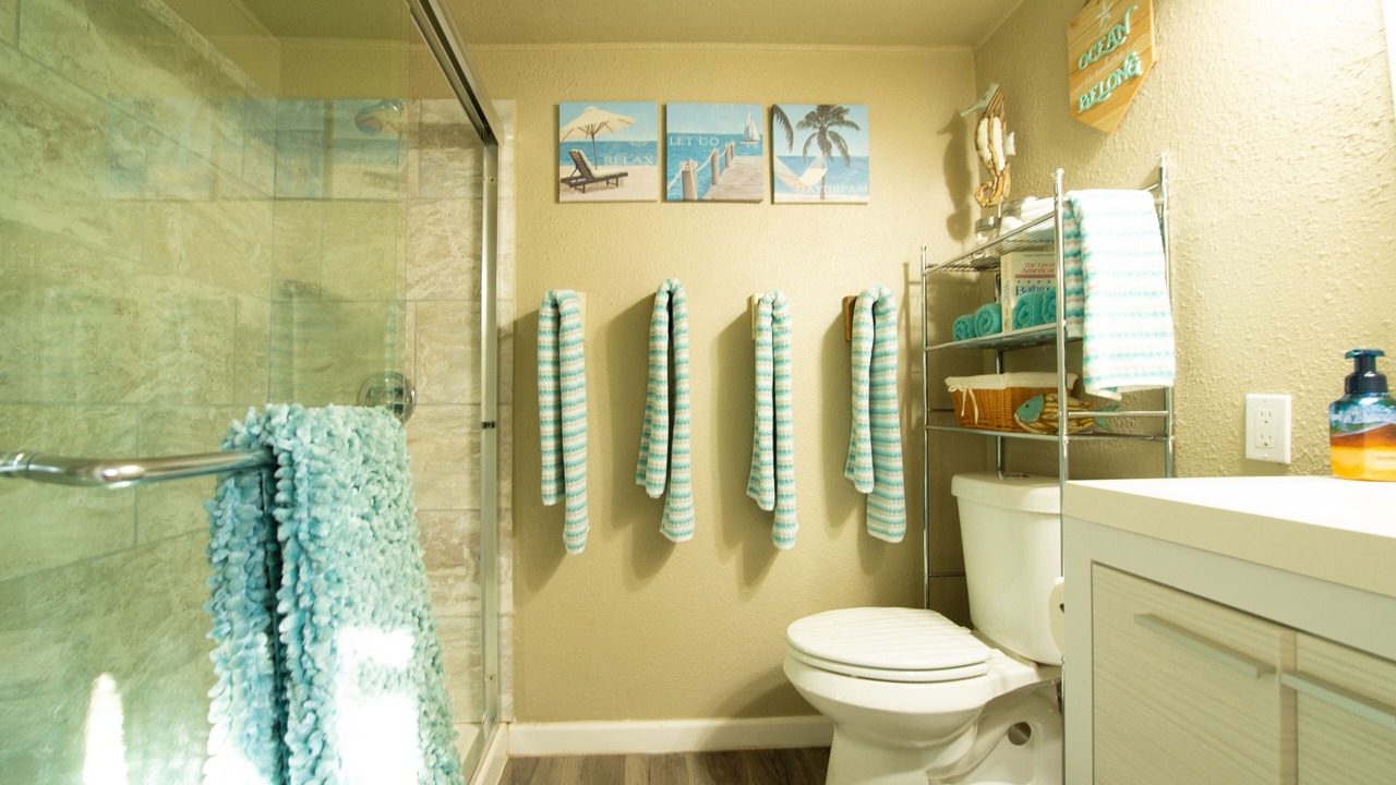 Photo of Bathroom in Heart of Lubbock