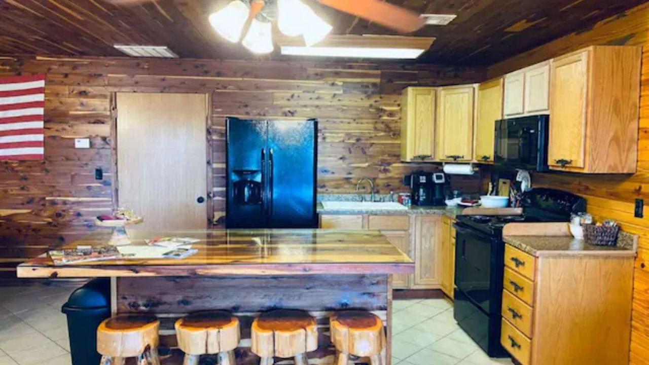 Photo of Kitchen in Eureka Springs