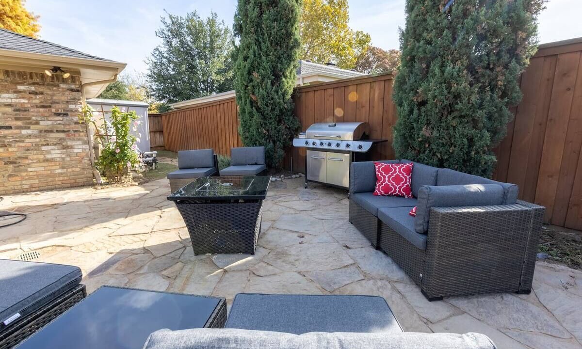 Photo of Patio Balcony in Plano