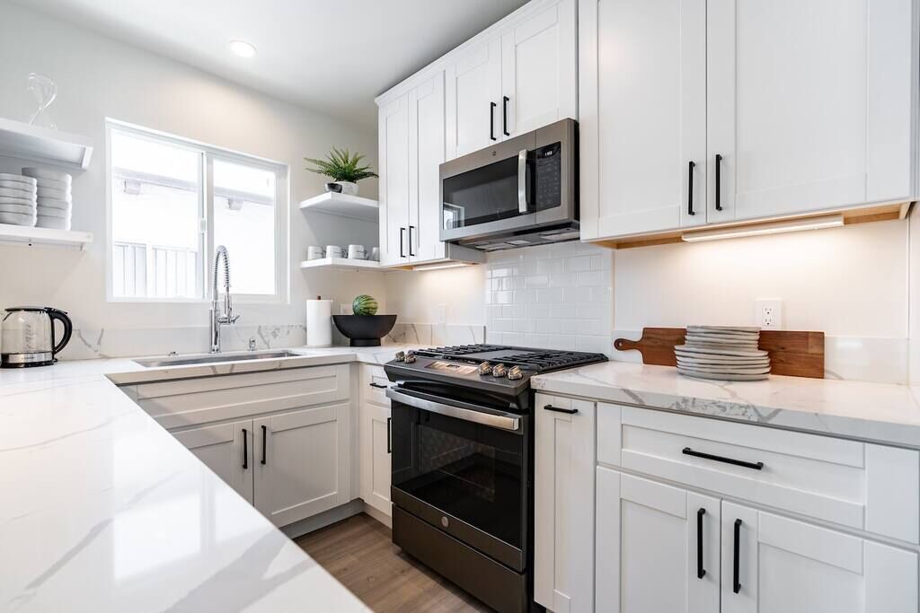 Photo of Kitchen in Beach Barber Tract