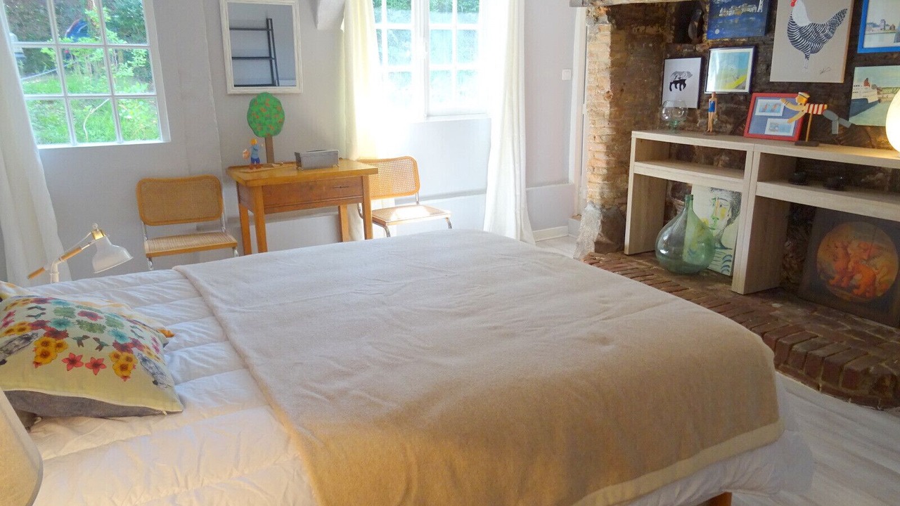 Photo of Bedroom in Varengeville-sur-Mer