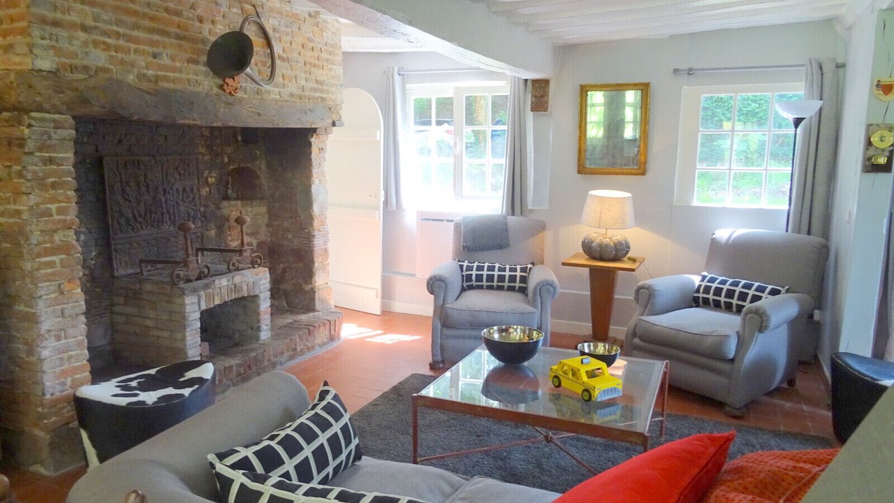 Photo of Livingroom in Varengeville-sur-Mer