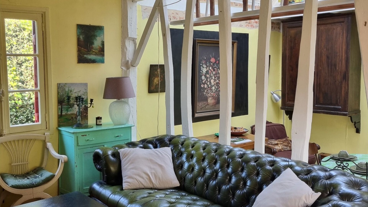 Photo of Livingroom in Sainte-Marguerite-sur-Mer