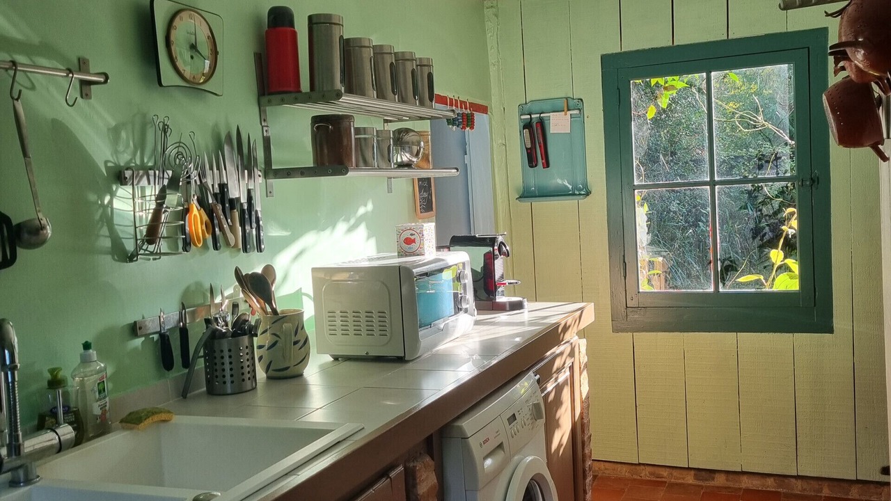 Photo of Kitchen in Sainte-Marguerite-sur-Mer