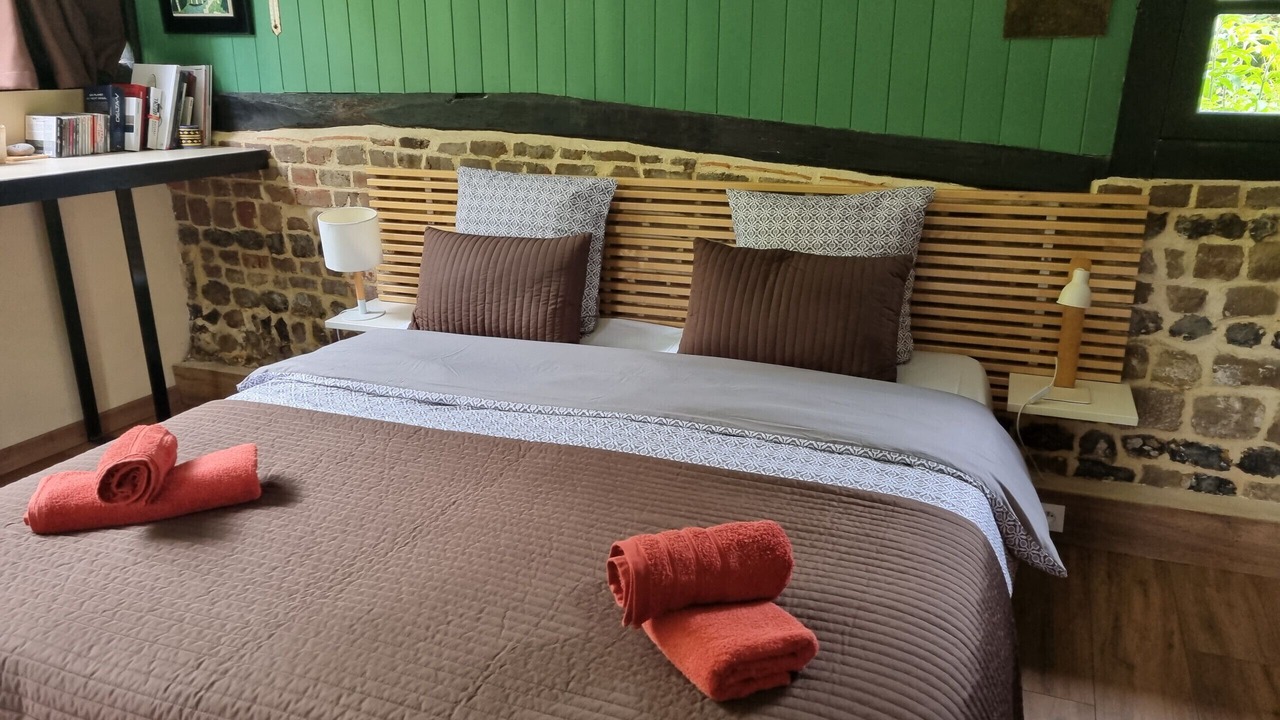 Photo of Bedroom in Sainte-Marguerite-sur-Mer