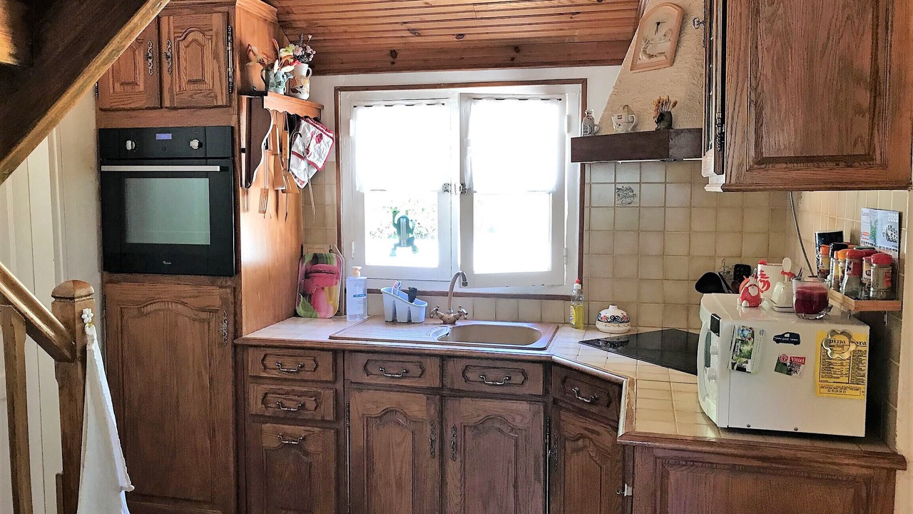 Photo of Kitchen in Saint-Leonard