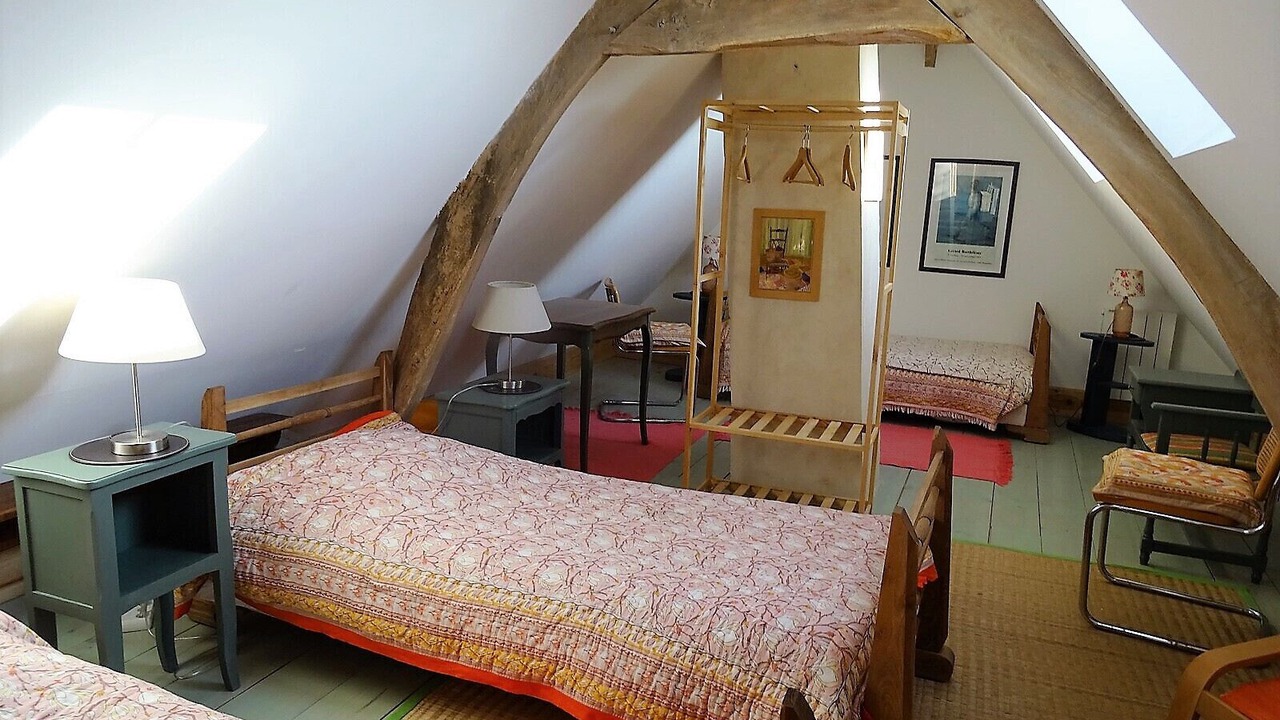 Photo of Bedroom in Varengeville-sur-Mer