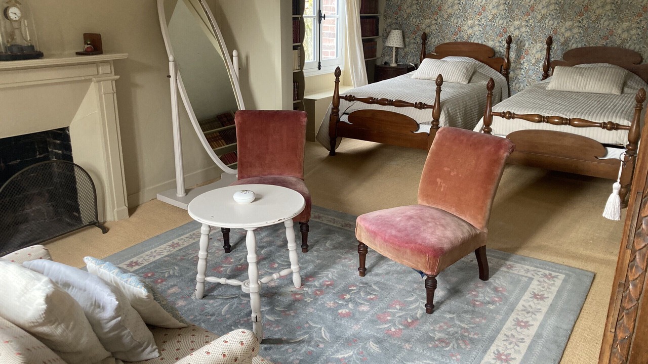 Photo of Bedroom in Varengeville-sur-Mer
