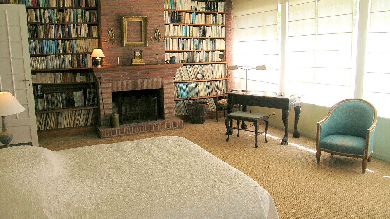 Photo of Bedroom in Varengeville-sur-Mer