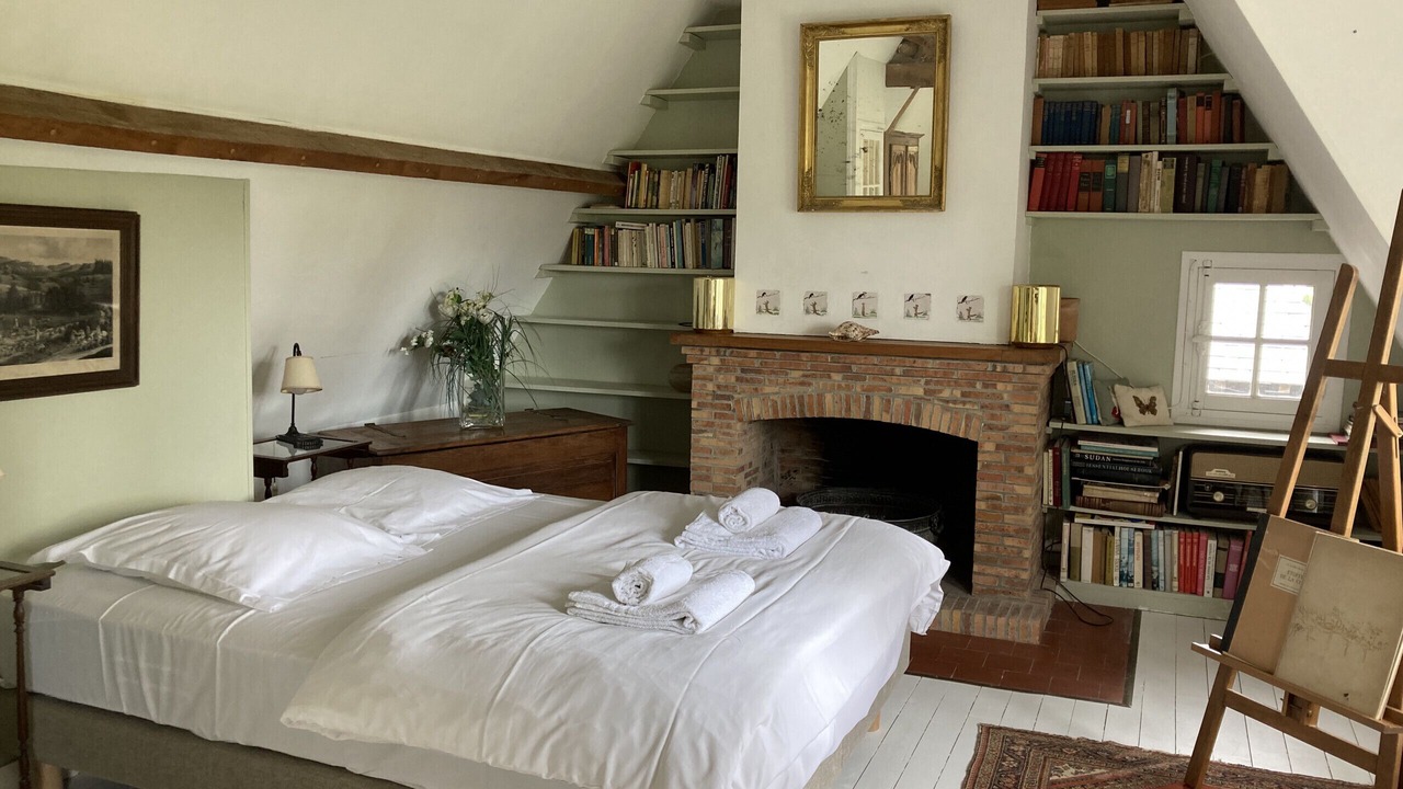 Photo of Bedroom in Varengeville-sur-Mer