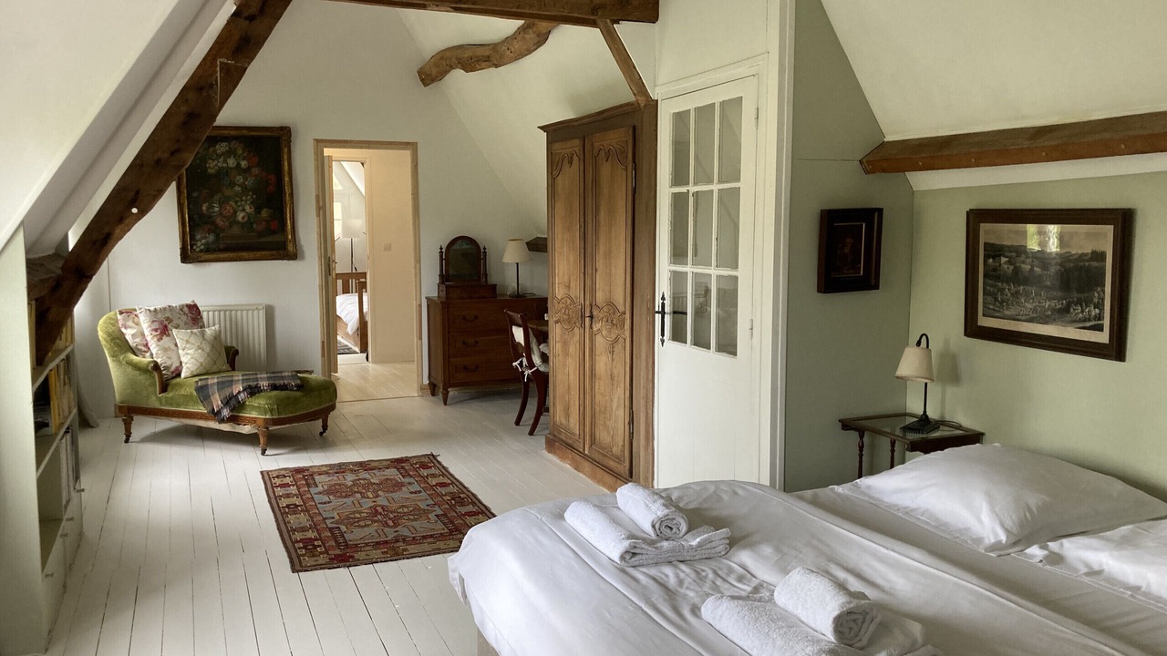 Photo of Bedroom in Varengeville-sur-Mer