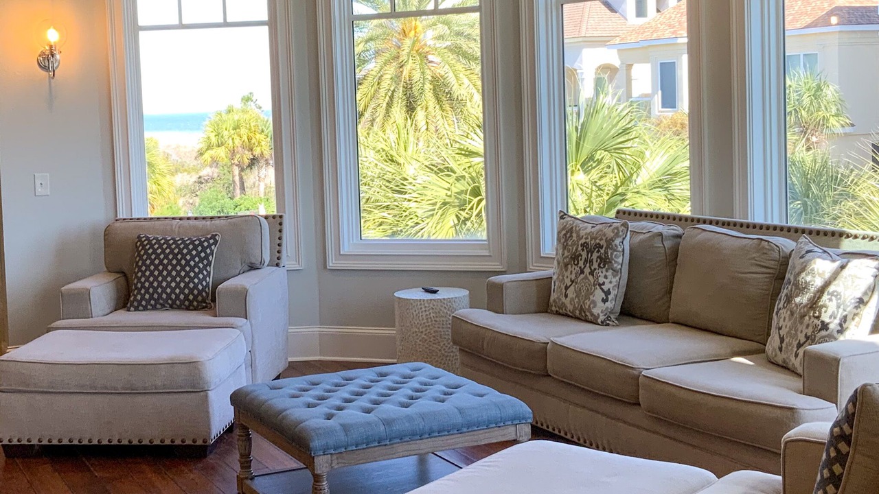 Photo of Livingroom in Palmetto Dunes