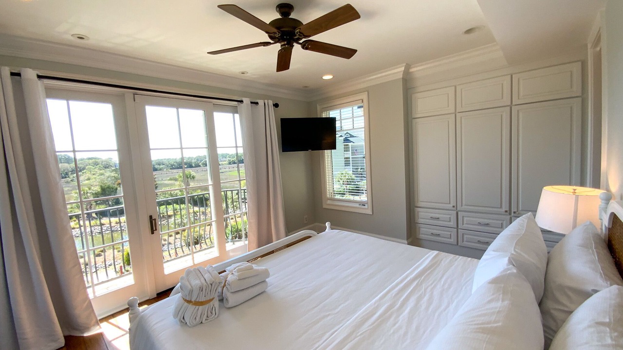 Photo of Bedroom in Palmetto Dunes