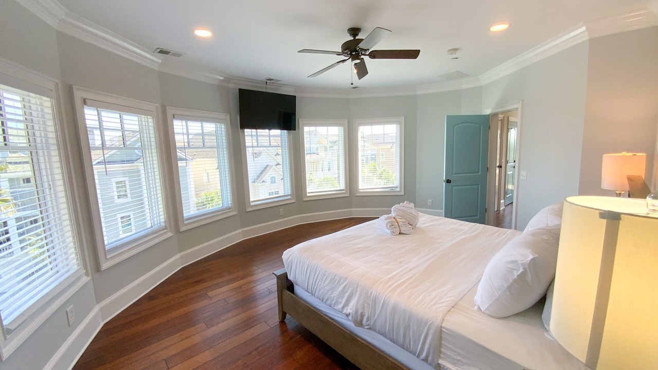 Photo of Bedroom in Palmetto Dunes