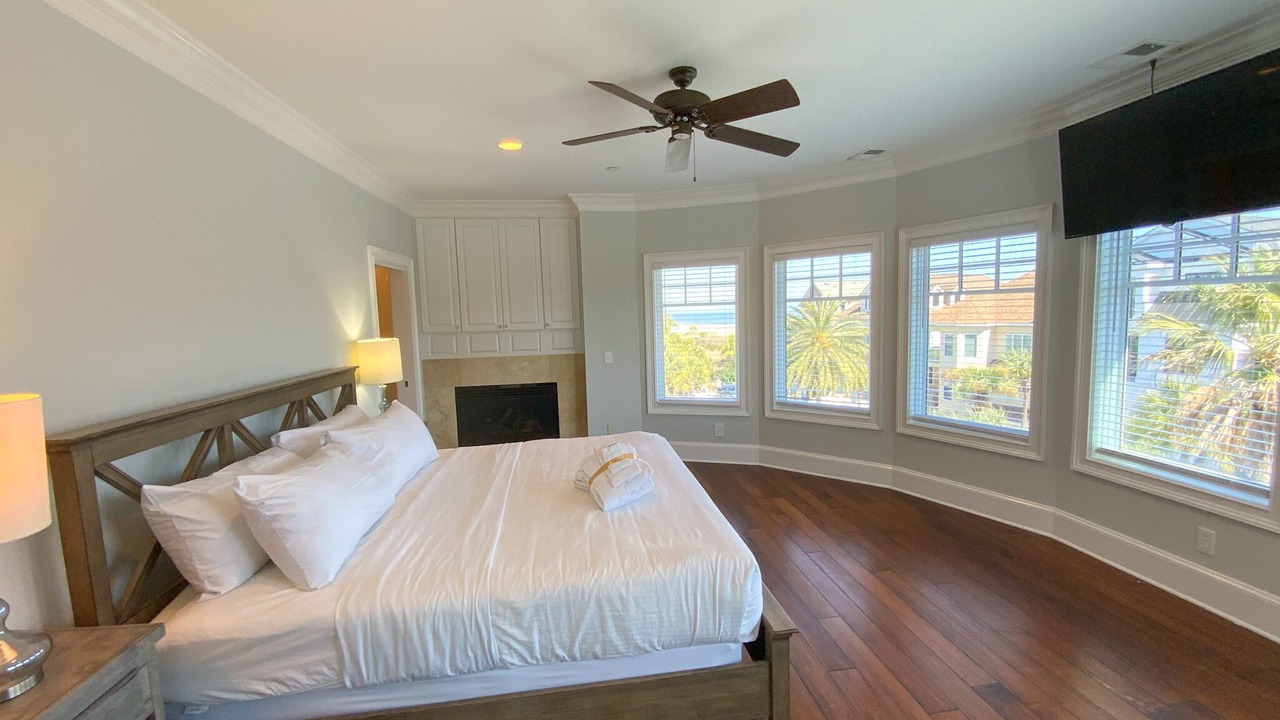 Photo of Bedroom in Palmetto Dunes