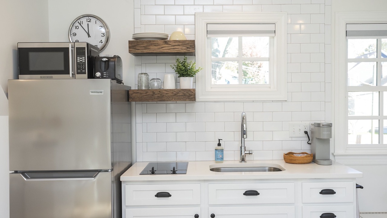 Photo of Kitchen in Historic Edgefield