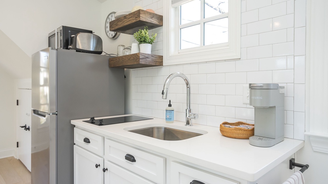 Photo of Kitchen in Historic Edgefield
