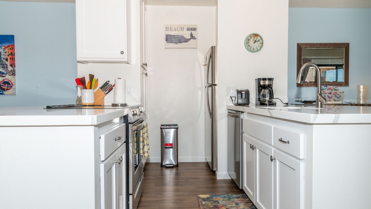 Photo of Kitchen in Pajaro Dunes
