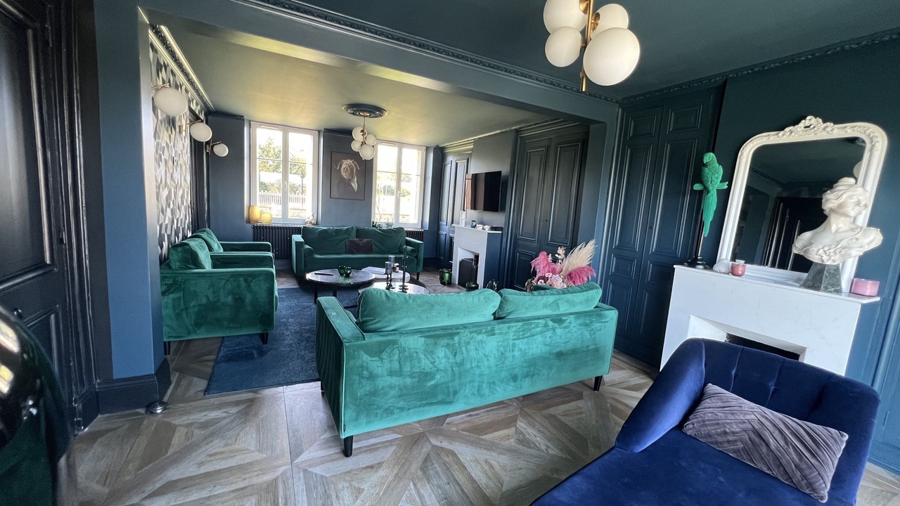 Photo of Livingroom in Saint-Etienne-la-Thillaye