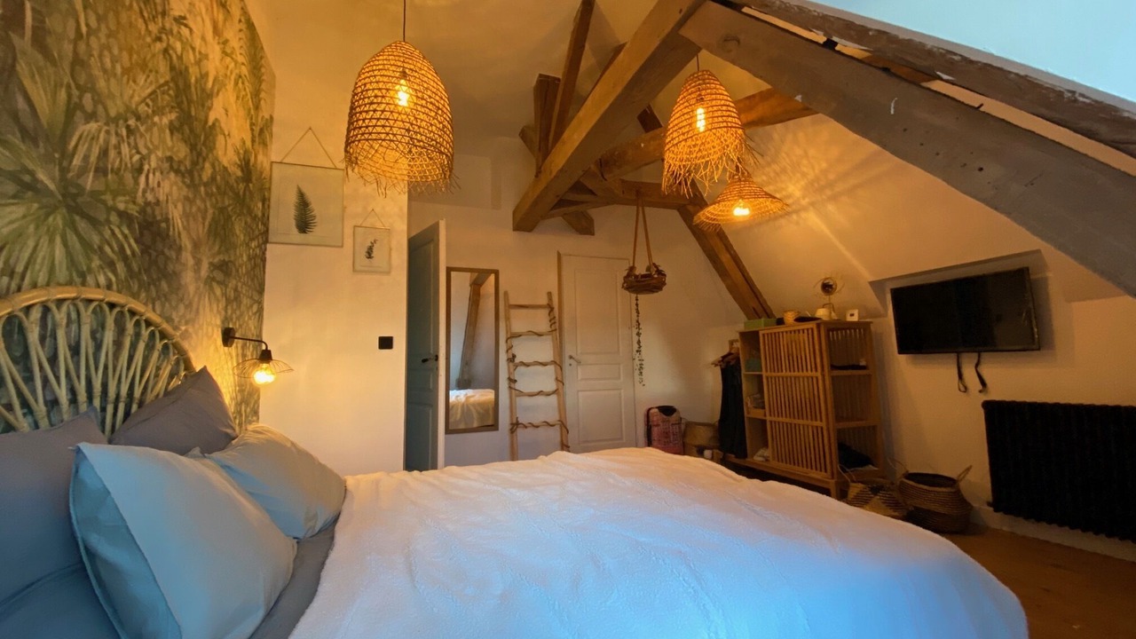 Photo of Bedroom in Saint-Etienne-la-Thillaye