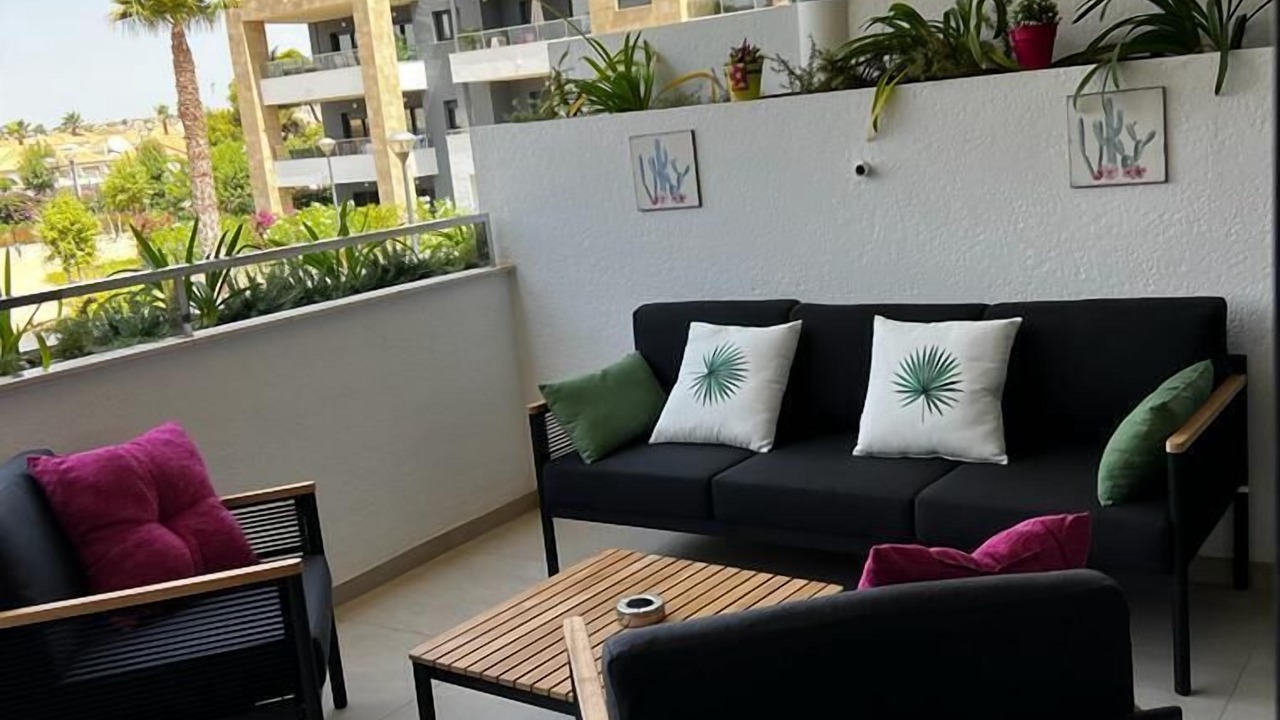 Photo of Patio Balcony in Playa Flamenca