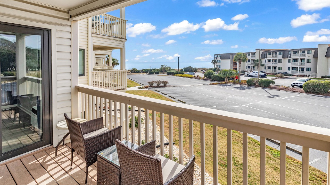 Photo of Patio Balcony in Myrtle Beach