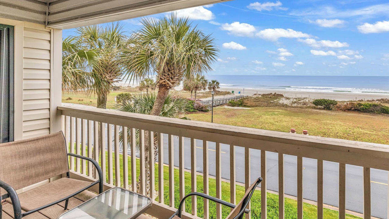 Photo of Patio Balcony in Myrtle Beach