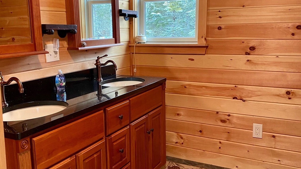 Photo of Bathroom in Rangeley