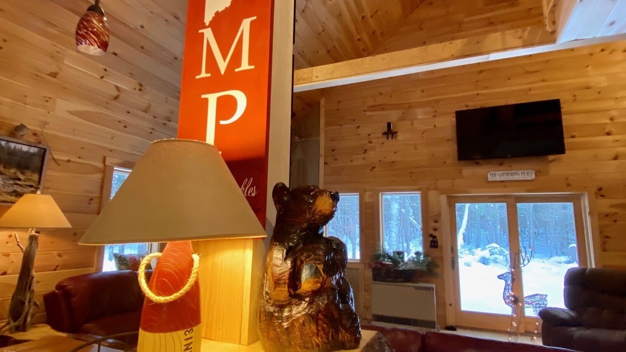 Photo of Livingroom in Rangeley