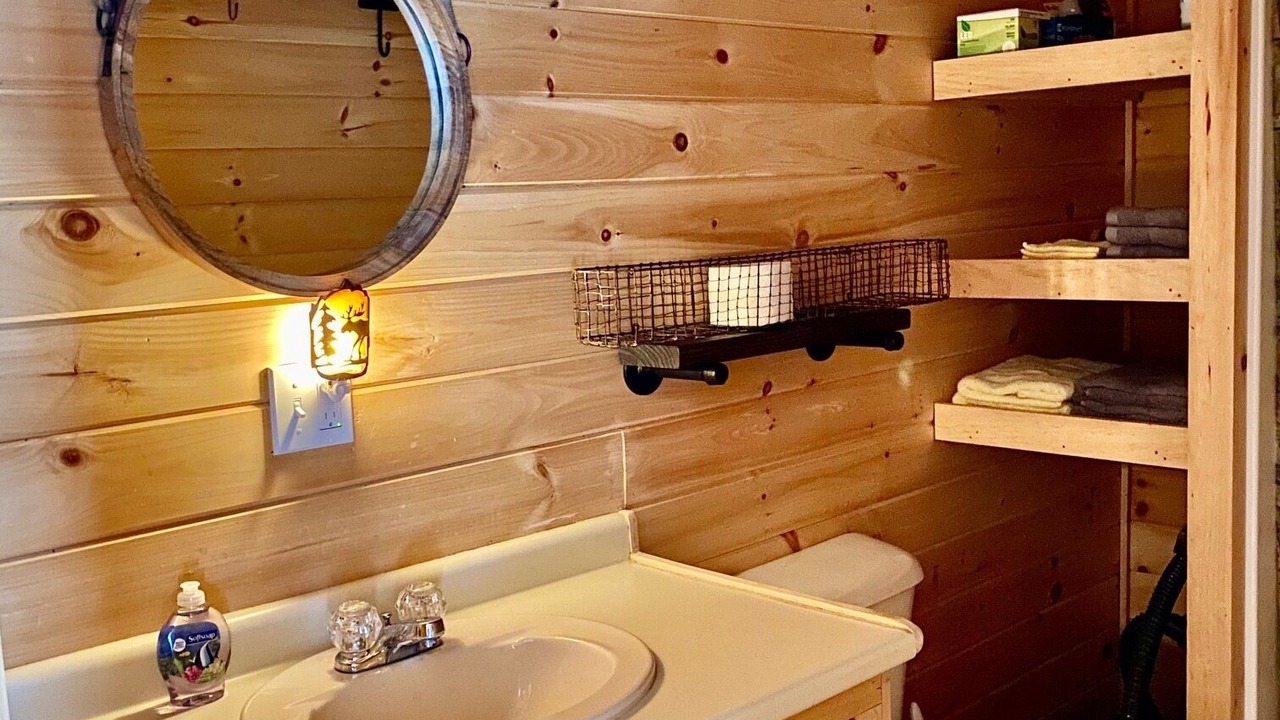 Photo of Bathroom in Rangeley