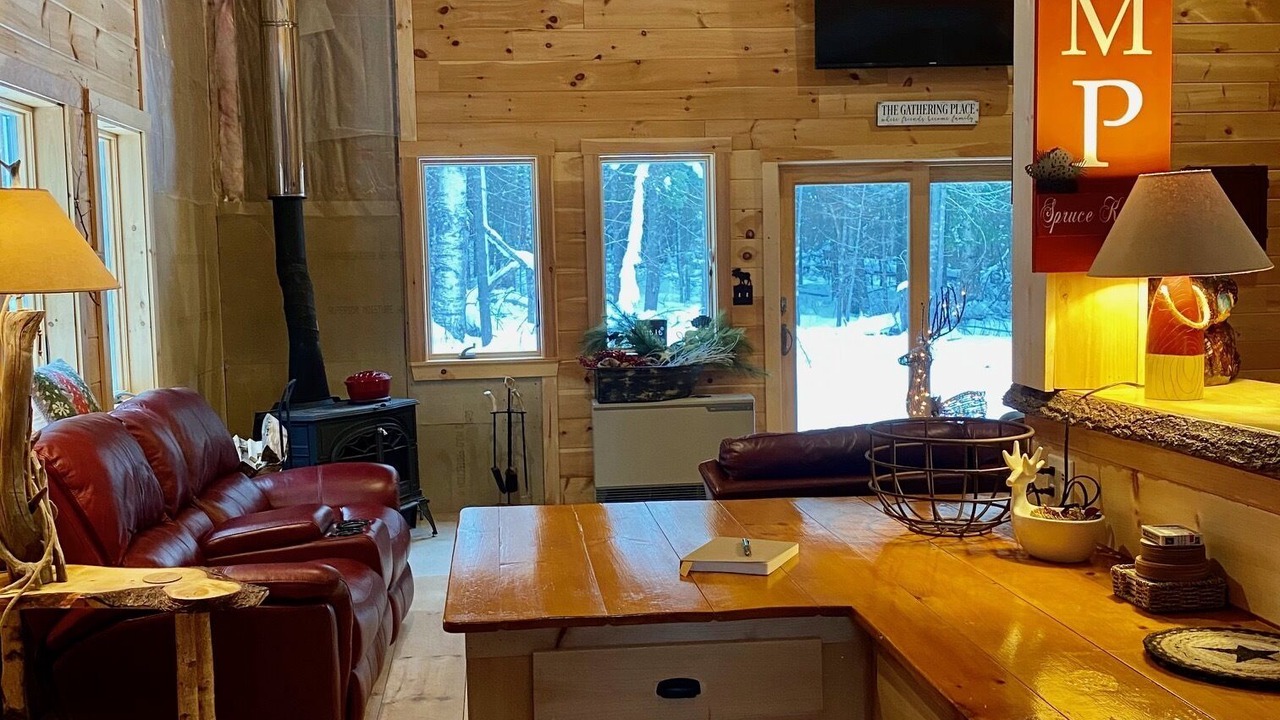 Photo of Kitchen in Rangeley