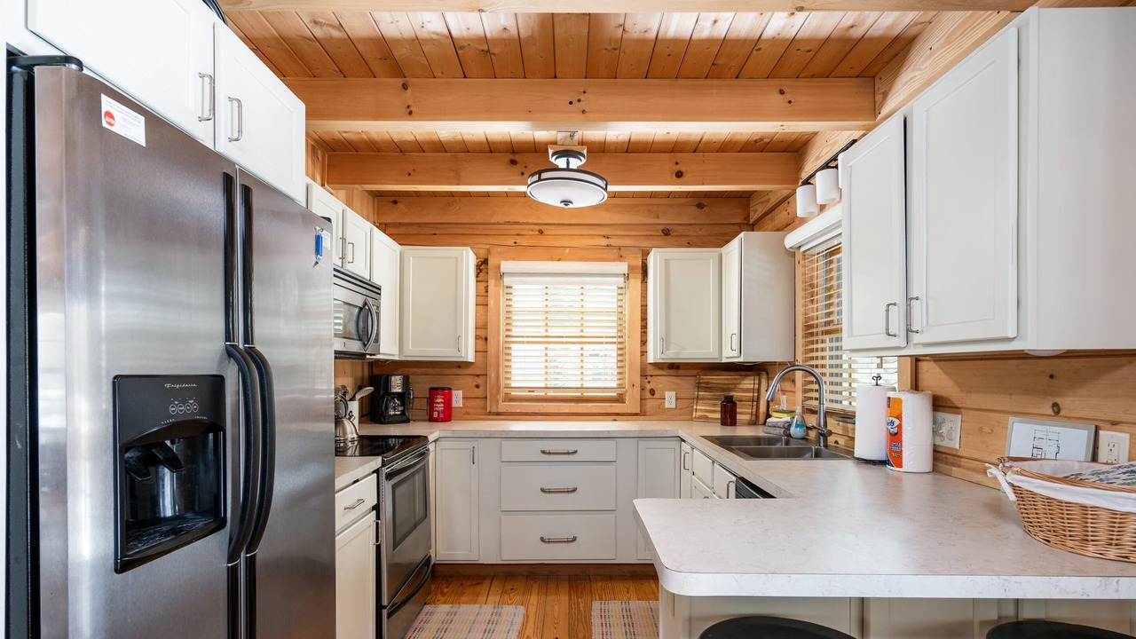 Photo of Kitchen in Saugatuck