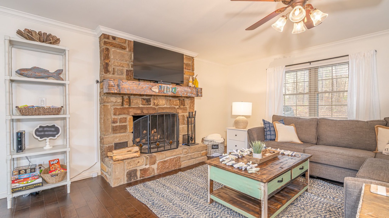 Photo of Livingroom in Hot Springs Village