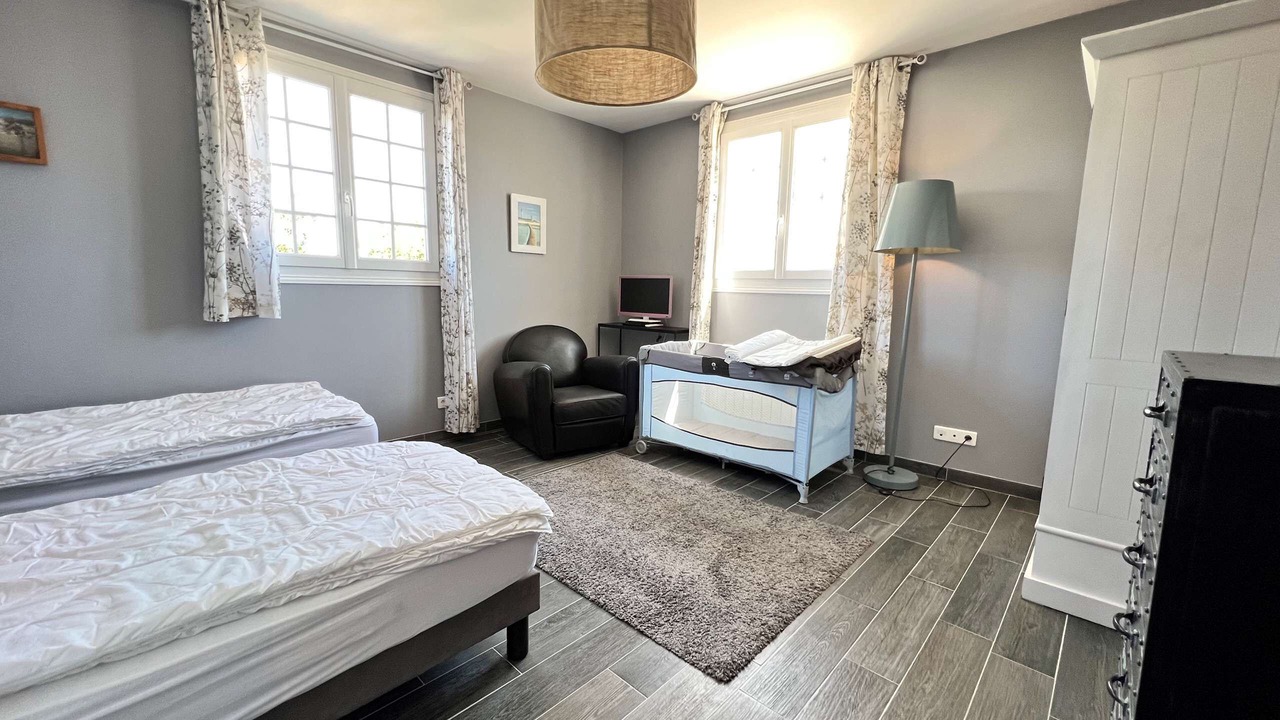 Photo of Bedroom in Loix