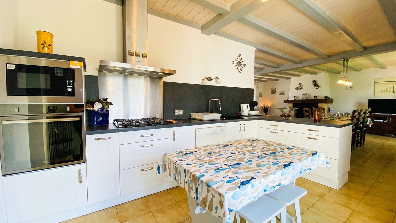 Photo of Kitchen in Le Bois-Plage-en-Re