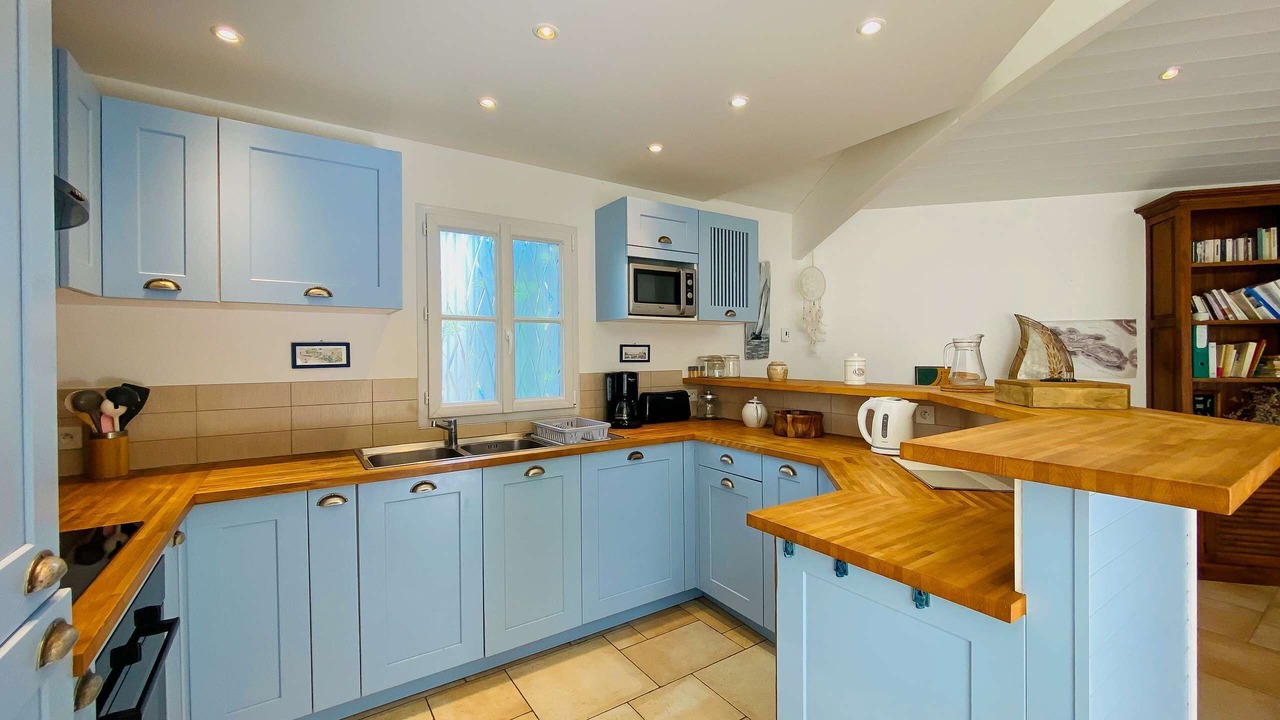 Photo of Kitchen in La Couarde-sur-Mer