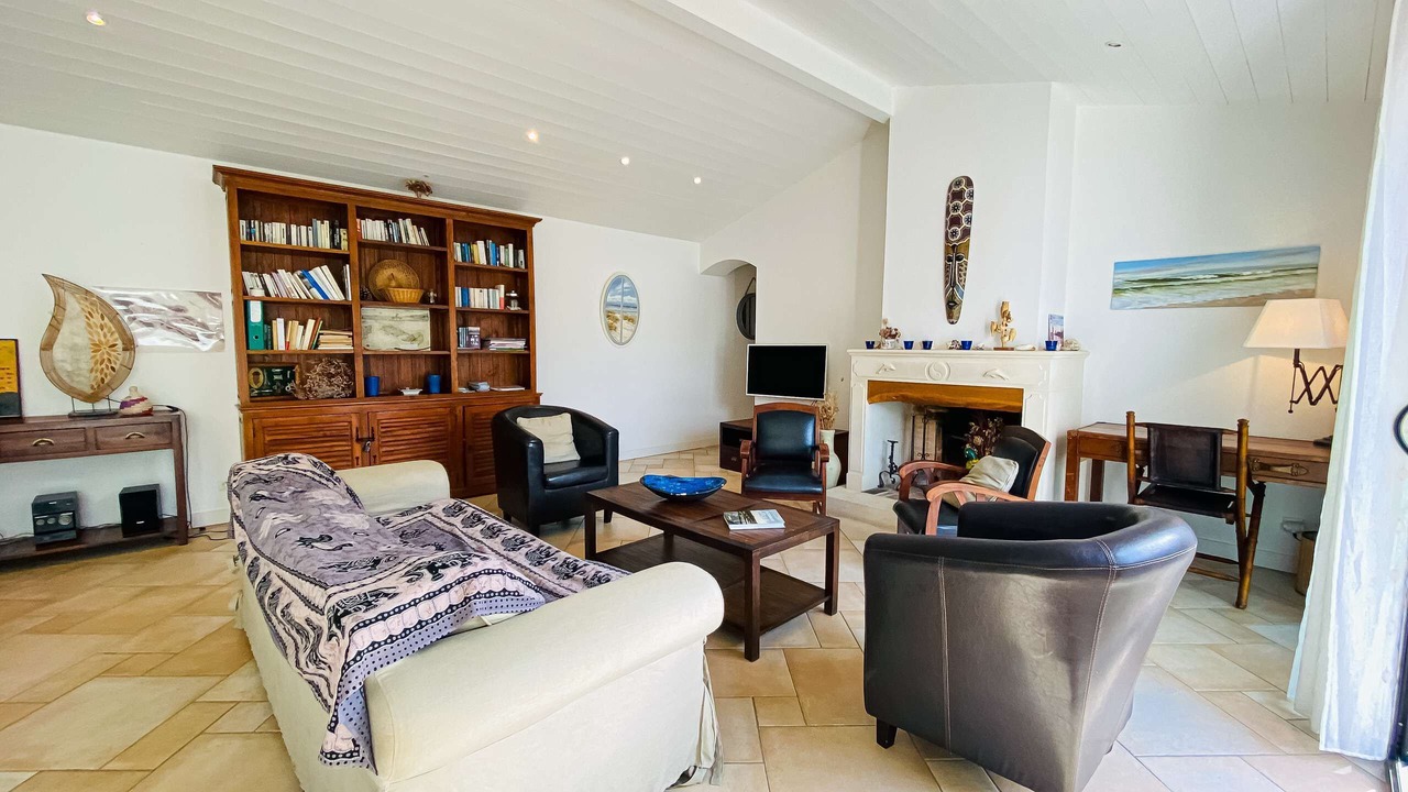 Photo of Livingroom in La Couarde-sur-Mer
