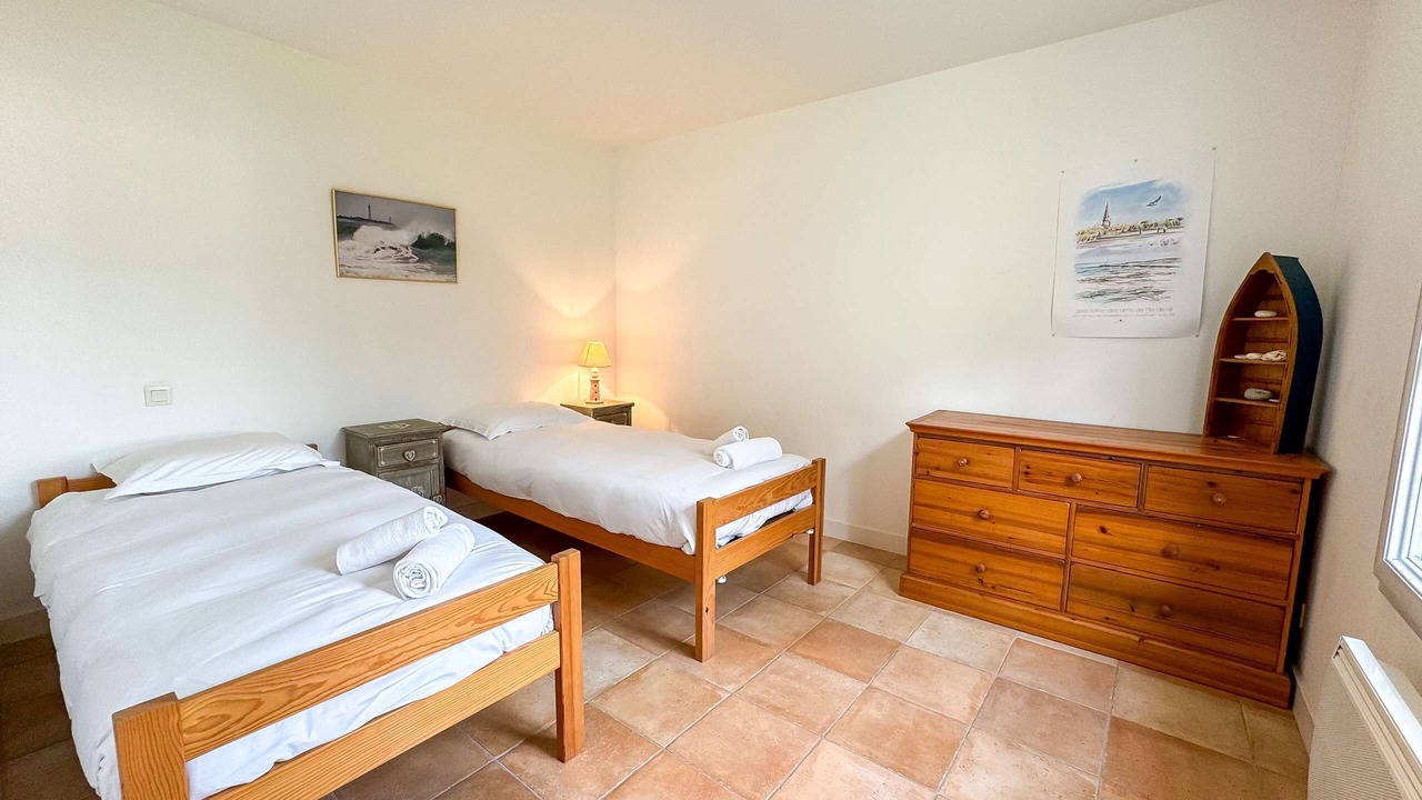 Photo of Bedroom in La Couarde-sur-Mer